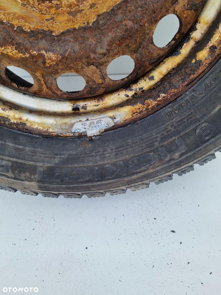 Mercedes Vito W639 KOŁO ZAPASOWE Zapas felga 205/65 R16C 5x112 6394013302 - 5