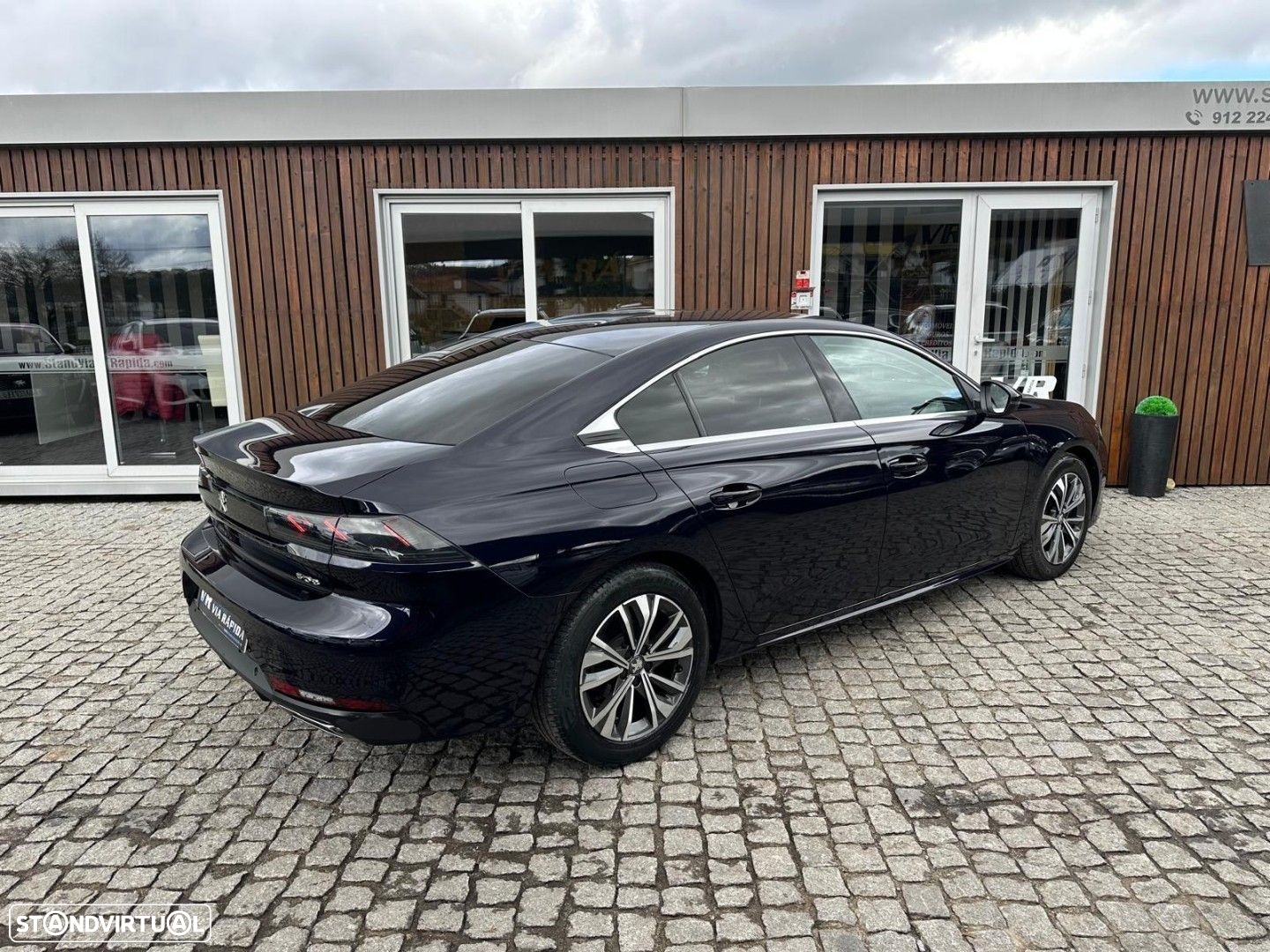 Peugeot 508 1.5 BlueHDi Allure Pack EAT8 - 30