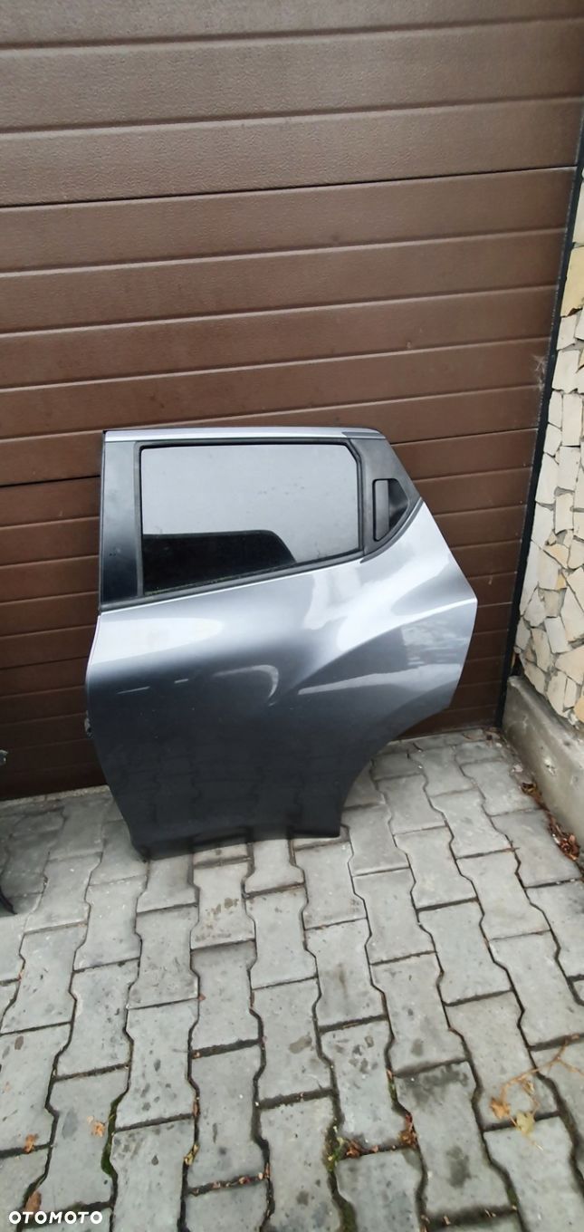 NISSAN JUKE I 1 F15 DRZWI LEWY TYŁ TYLNE - 1
