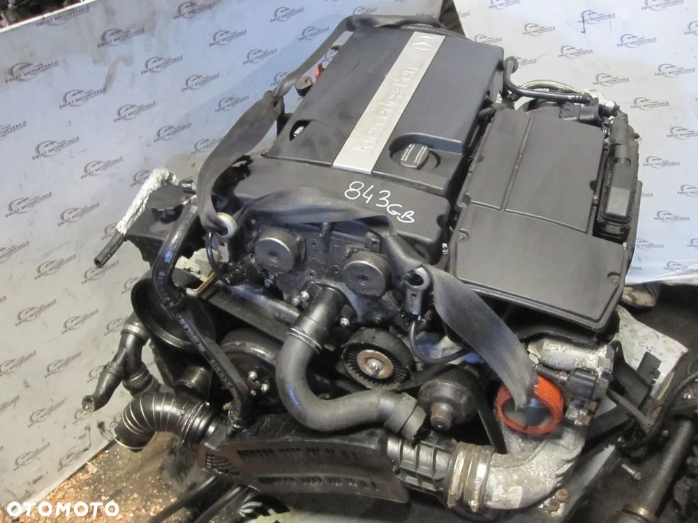 MERCEDES W203 CLC 1.8 KOMPRESSOR 271.946 143KM 175 tys km silnik kompletny - 1