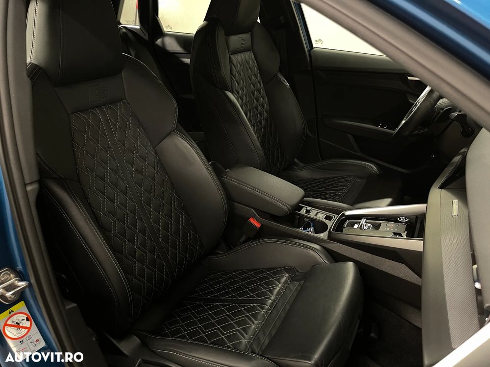 Audi A3 2.0 35 TDI S tronic S Line - 11