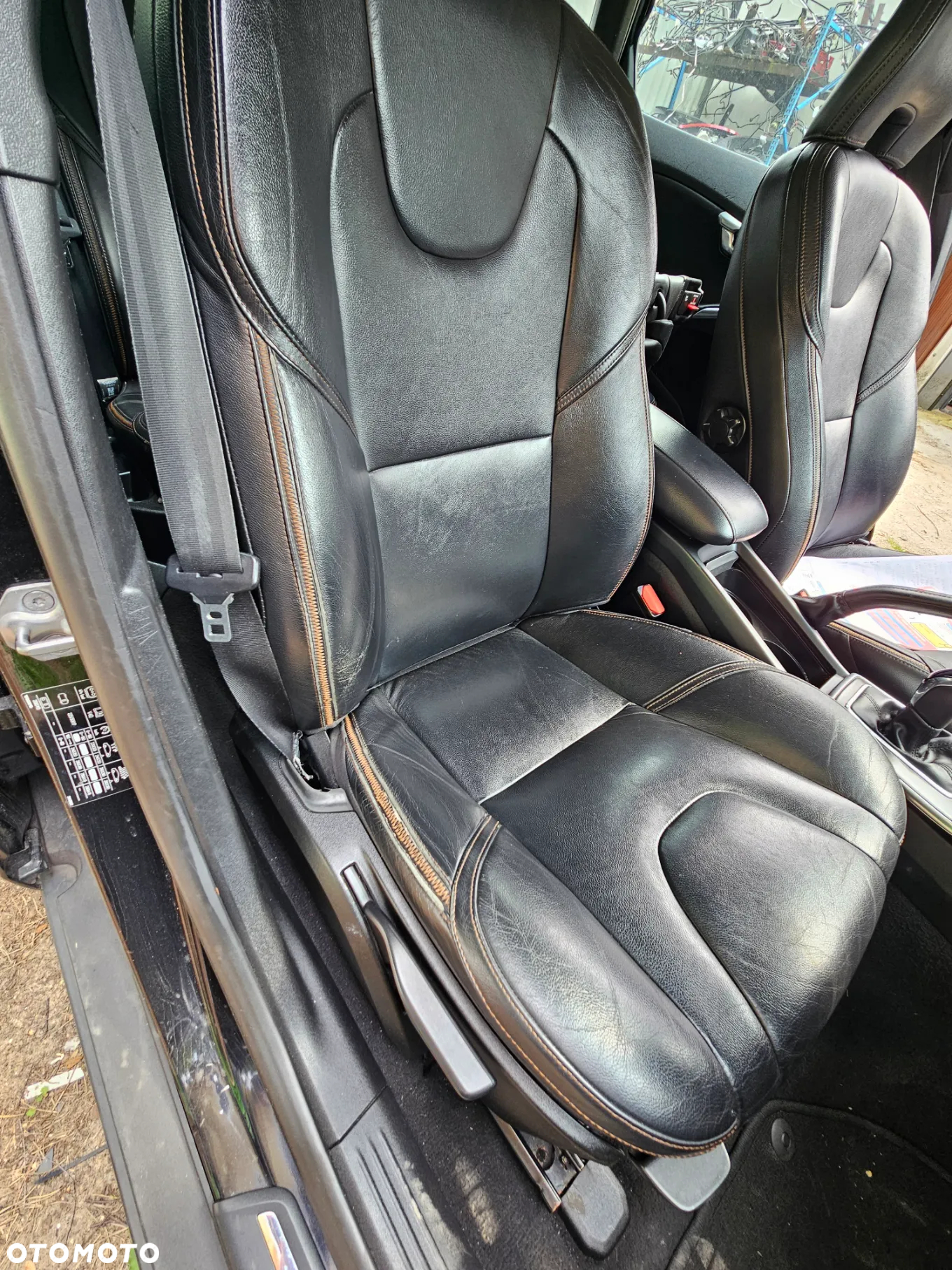 KANAPA FOTELE KPL SKÓRA B.ŁADNE  VOLVO V40 II CROSS COUNTRY  EU 13-19 RADOM - 3