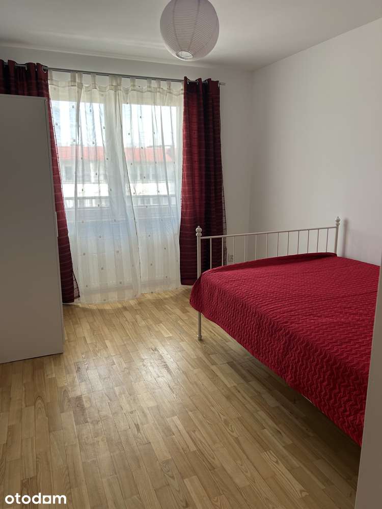 2 pokoje | 46 m² | duża loggia | w pełni umeblowane | Nowodwory