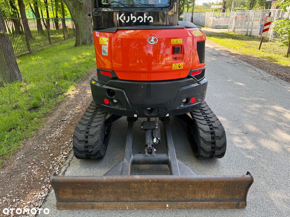 Kubota Minikoparka U36-4 - 4