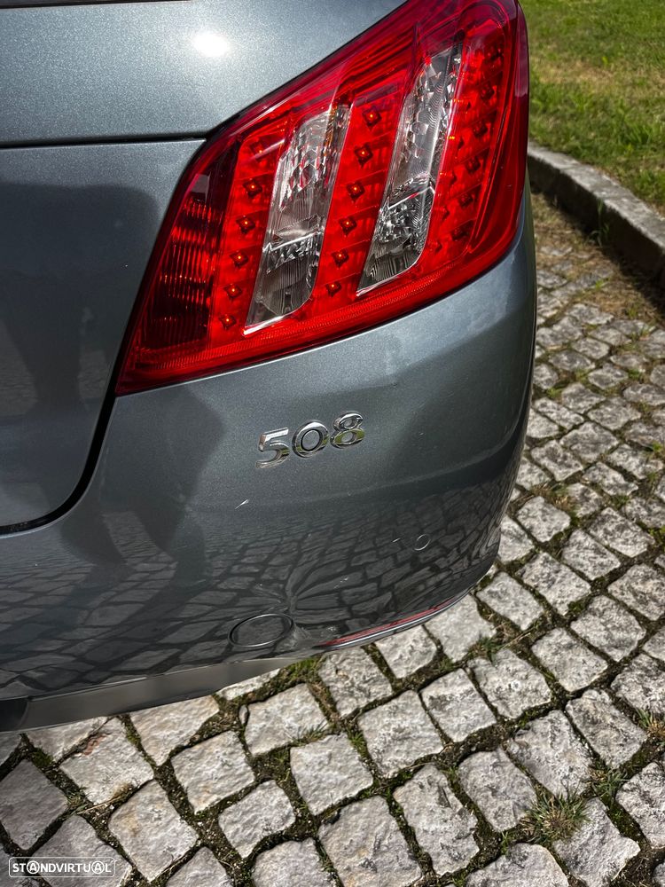 Peugeot 508 SW - 9