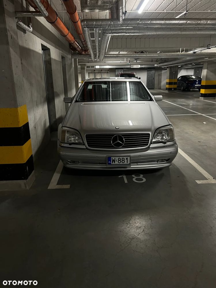 Mercedes-Benz CL 600 - 4
