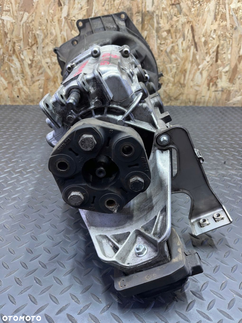 SKRZYNIA BIEGÓW MANUAL BMW E60 E61 2.0D M47 GS6-37BZ/DZ DWUMAS - 5