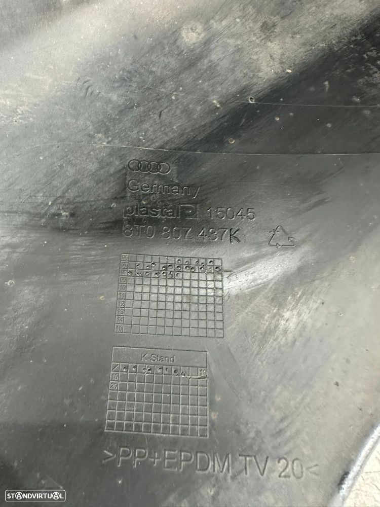 .Parachoques Frente Frontal Original Audi A5 8T 8T0807437K 2008 - 2011 - 5