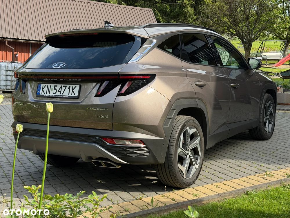 Hyundai Tucson 1.6 T-GDi HEV Platinum 4WD - 9