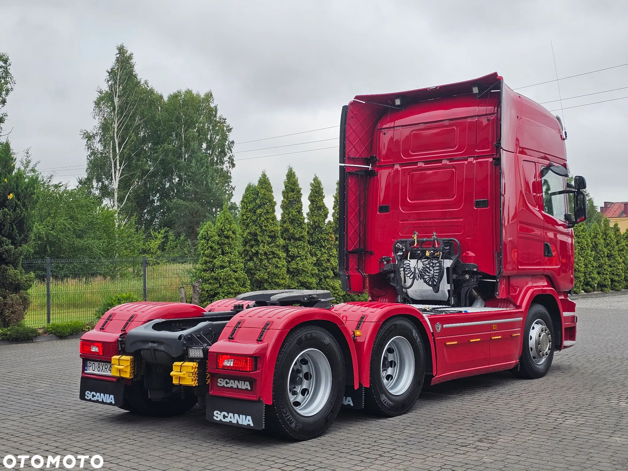 Scania R580 V8 STREAMLINE 6X4 NIESPOTYKANY STAN ! - 10