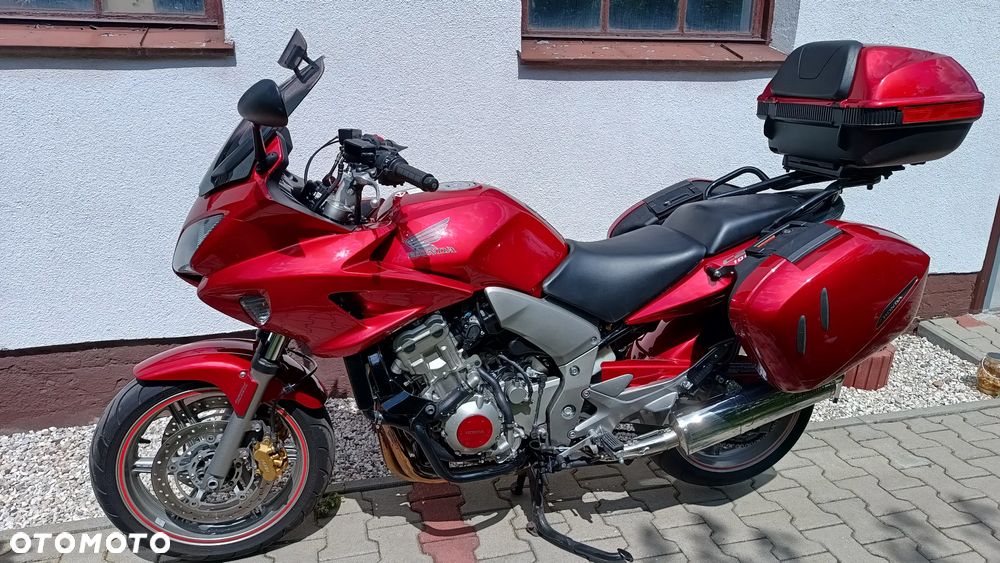Honda CBF - 9