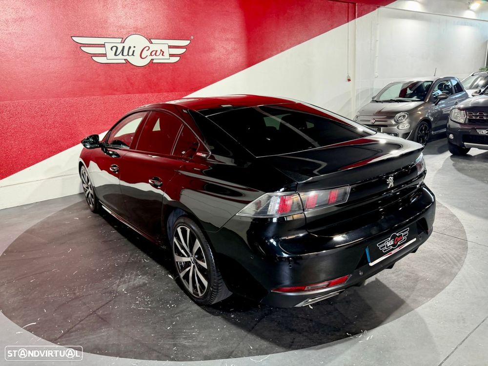 Peugeot 508 1.5 BlueHDi GT Line EAT8 - 24
