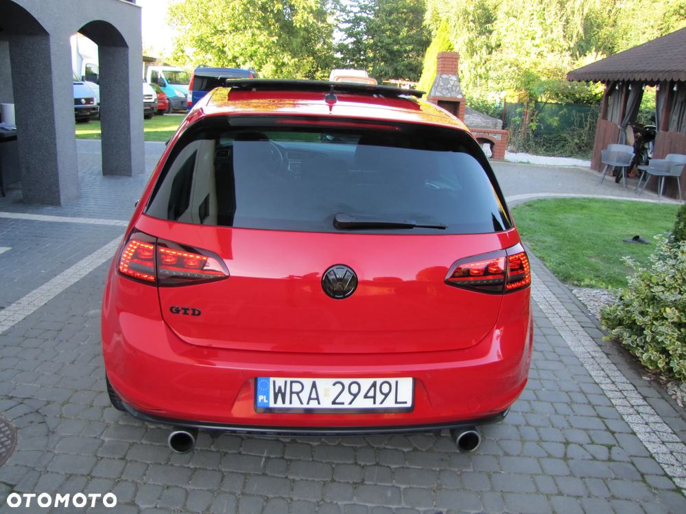 Volkswagen Golf VII 2.0 TDI BMT GTD DSG - 8