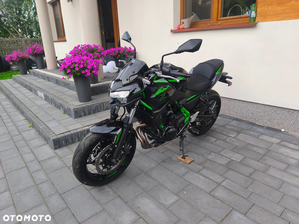 Kawasaki Z 650 - 8