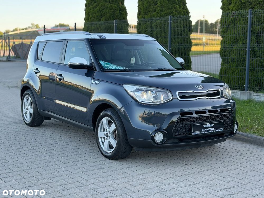 Kia Soul 1.6 CRDI Spirit - 35