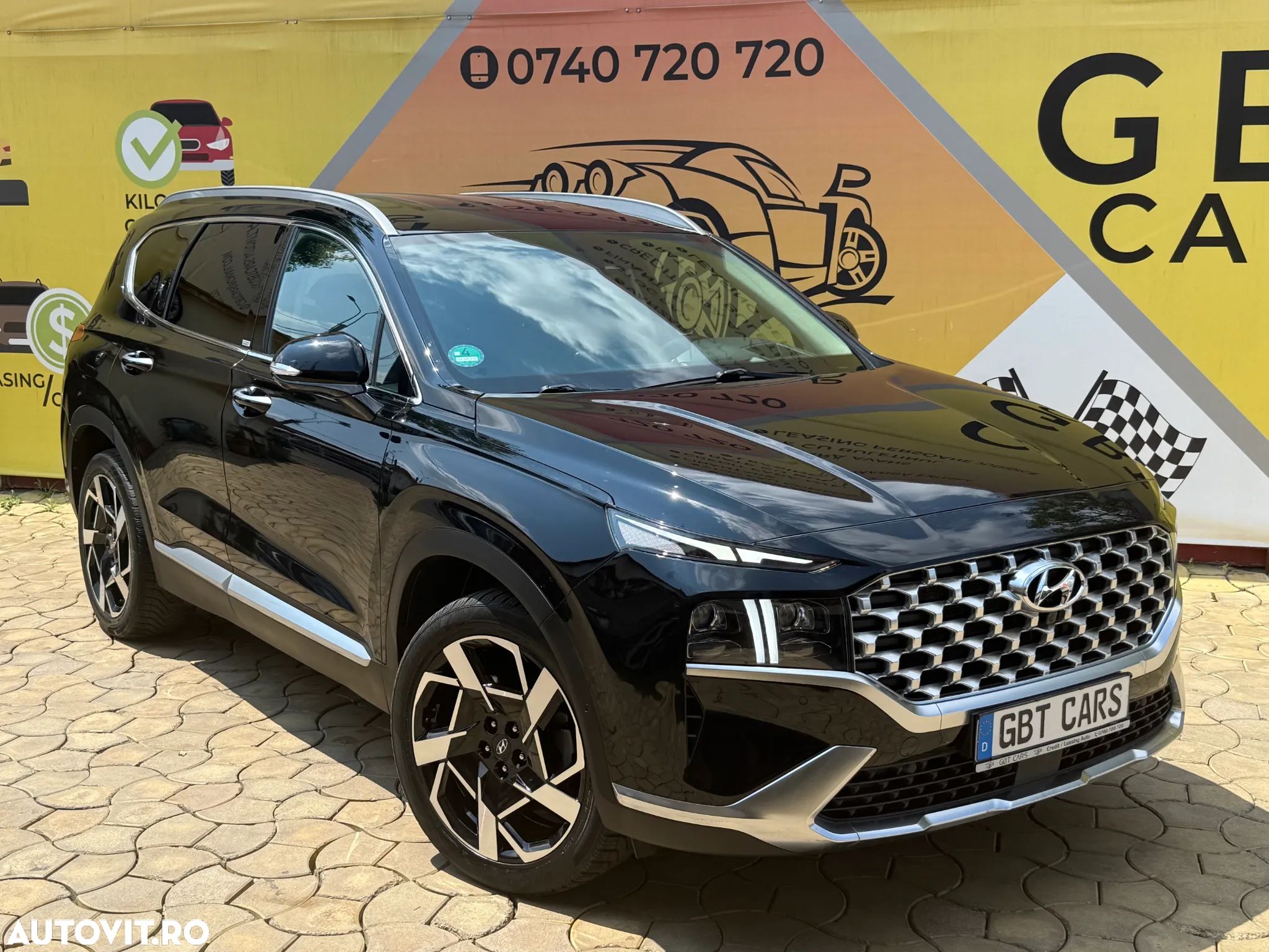 Hyundai Santa Fe 2.2 CRDi 202 CP 4WD 8DCT Luxury - 1