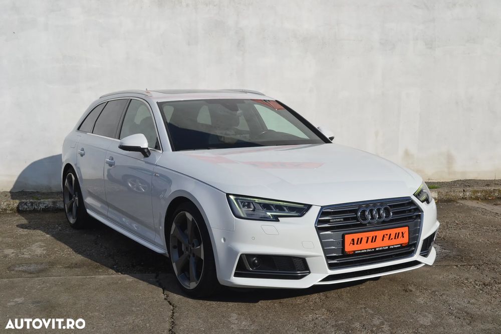 Audi A4 Avant 2.0 40 TDI quattro S tronic S Line - 3