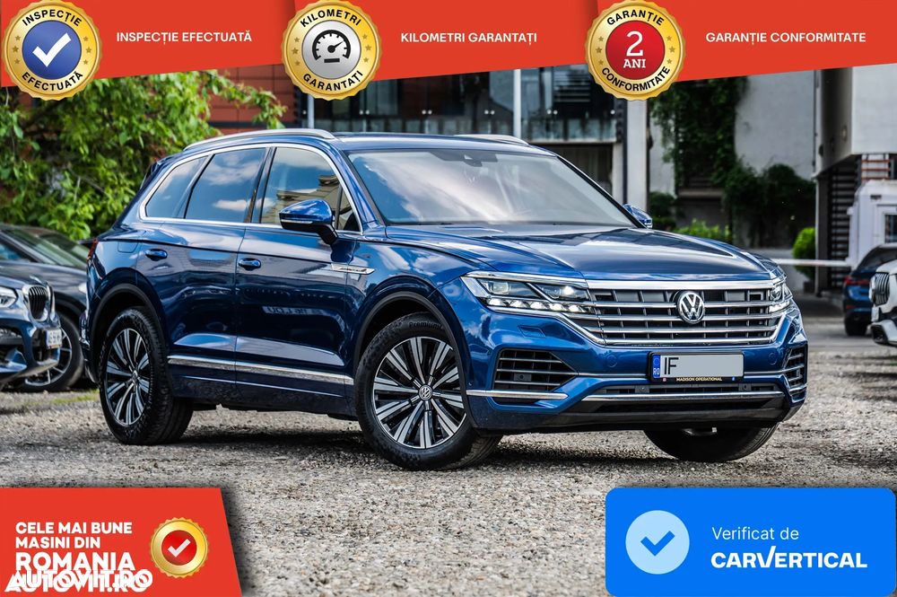 Volkswagen Touareg 3.0 V6 TDI 4Motion DPF Automatik - 3