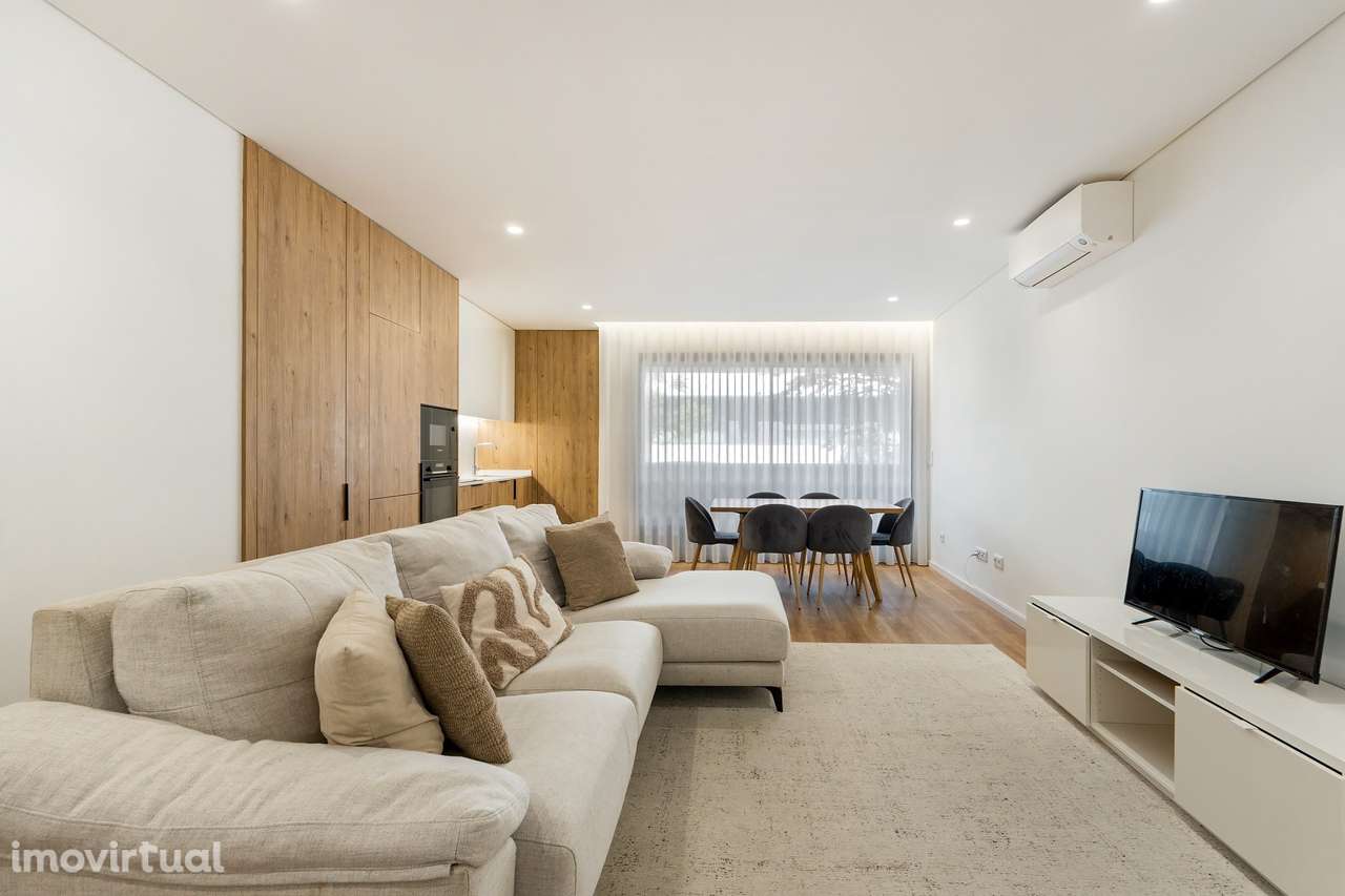 Apartamento T3 Rés-do-Chão Moderno C/ Garagem e Varanda | Madalena, Vi - Grande imagem: 5/25