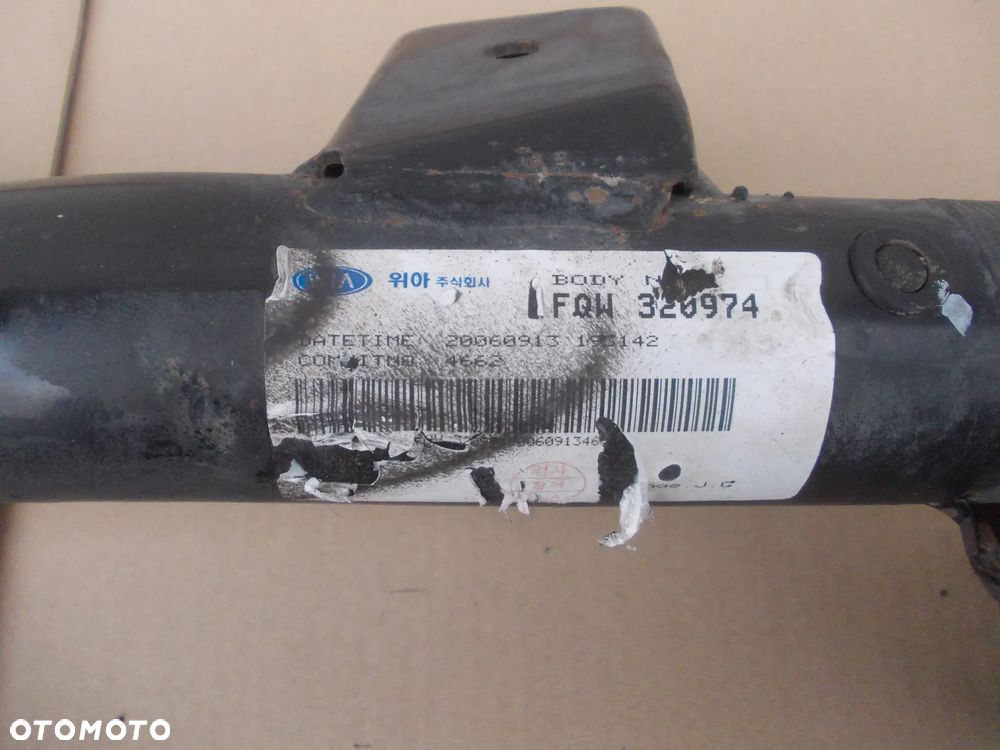 Belka tył oś Hyundai Tucson Kia sportage II 4x4 - 8