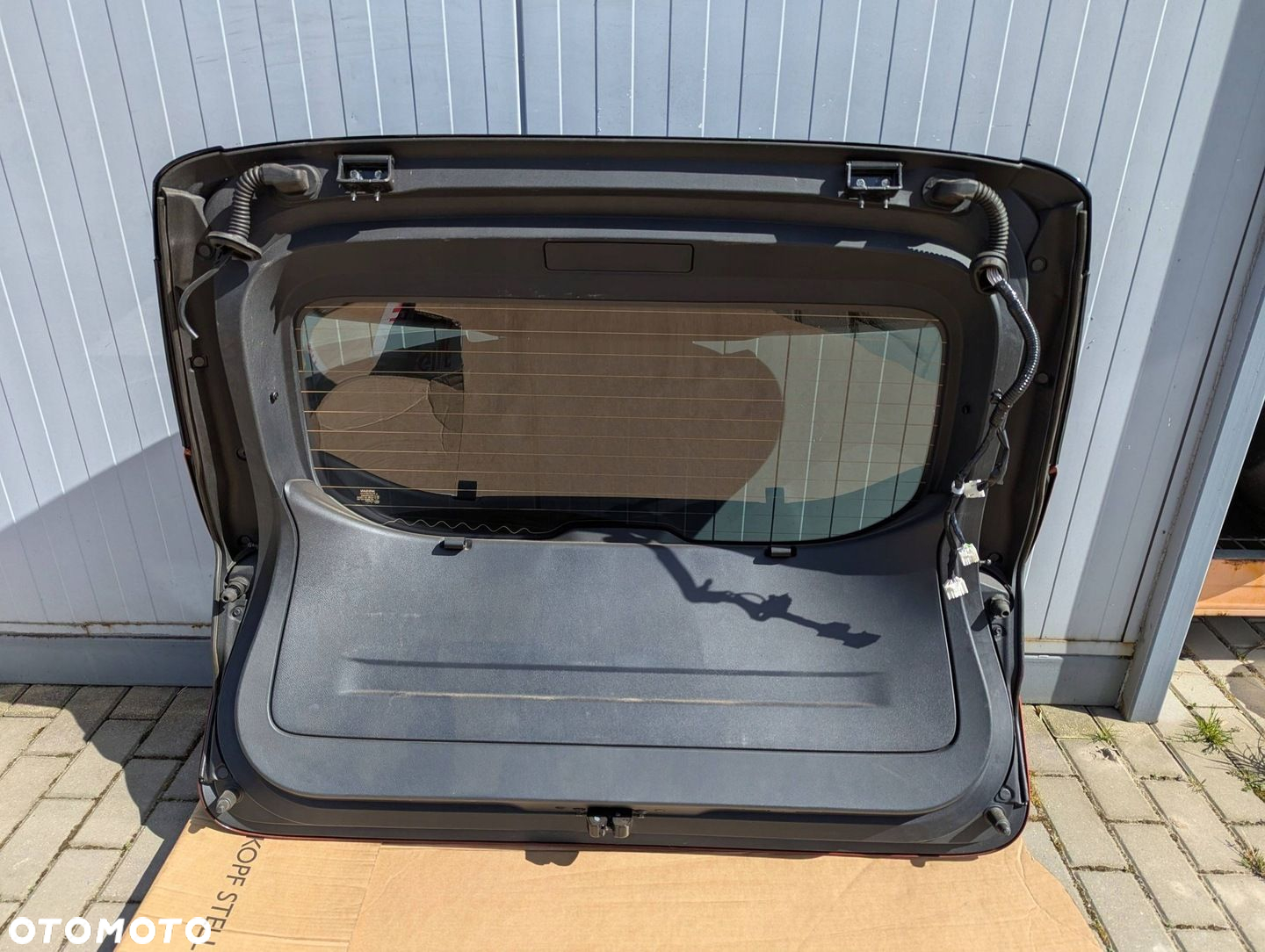 Nissan Qashqai III J12 2024-2025 Klapa bagażnika LIFT NBV kamera - 14