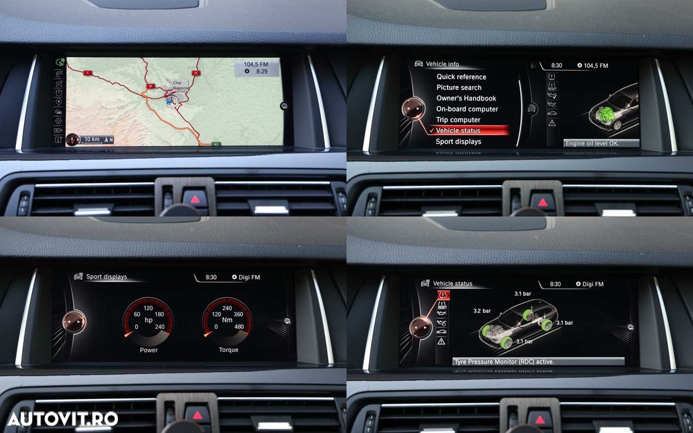 BMW Seria 5 518d Aut. - 9