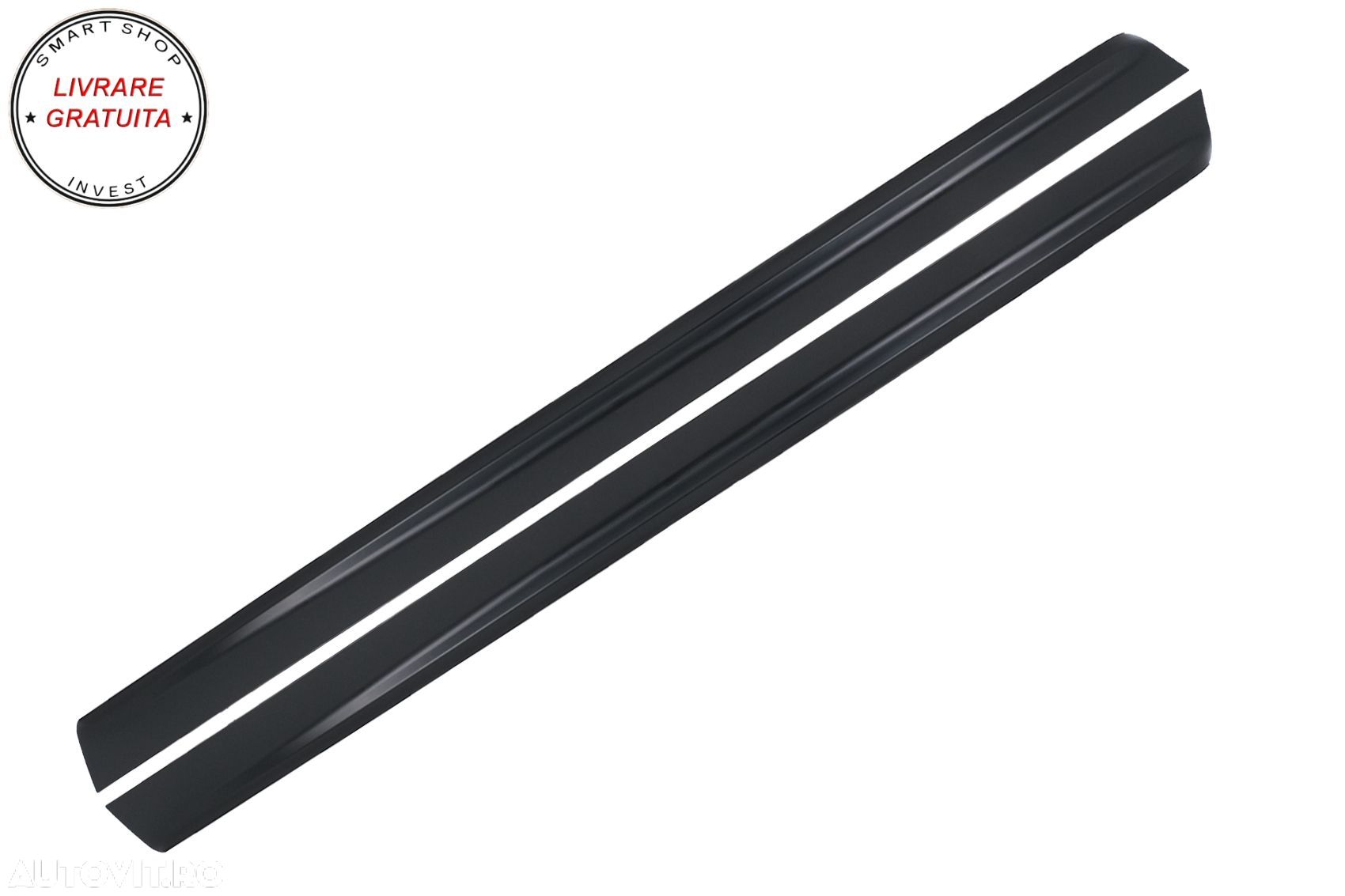 Praguri Laterale BMW Seria 3 E46 Coupe Cabrio 1998-2004 M-Technik Design- livrare gratuita - 1