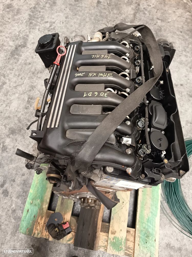 Motor BMW X5 2002 Ref: M57 306D01 - 3