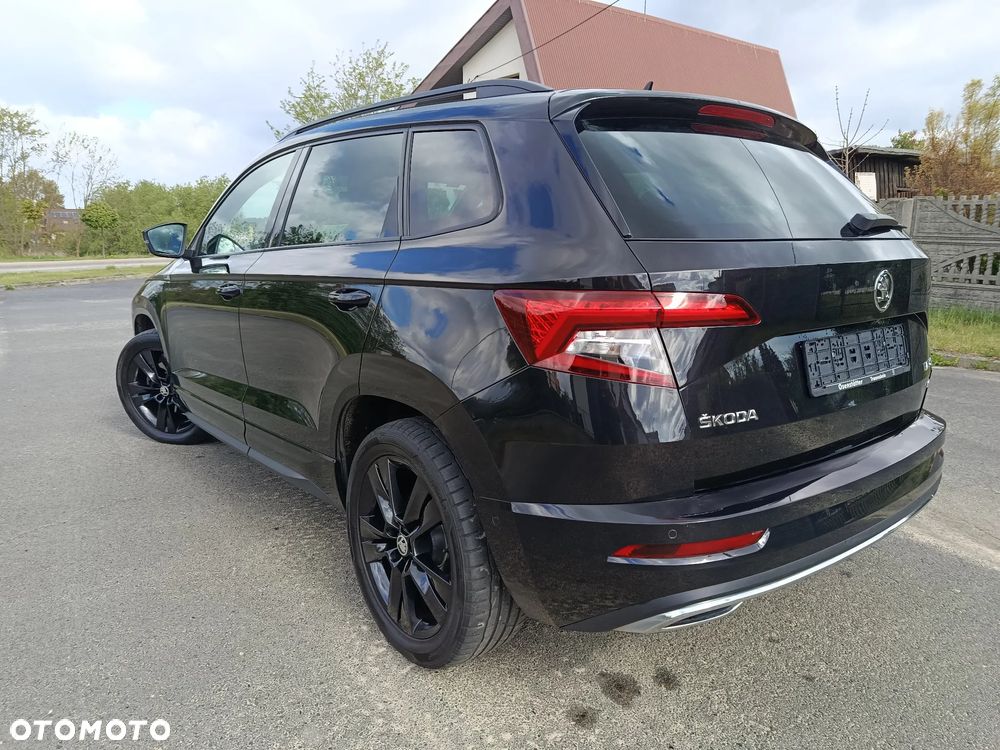 Skoda Karoq 1.5 TSI ACT 4x4 DSG Sportline - 18