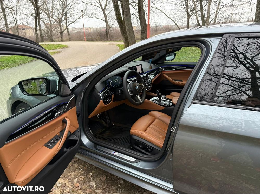 BMW Seria 5 520d AT - 6