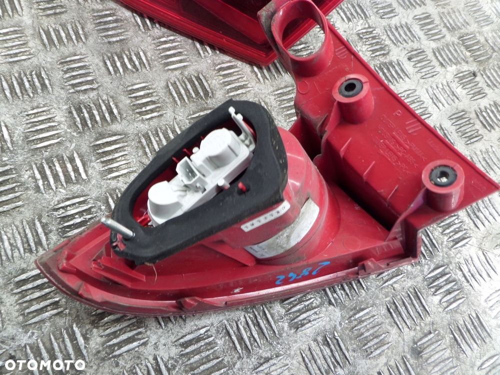 Lampy LED Tył Tylna Komplet SEAT LEON II 1P1 2005-2009 - 3