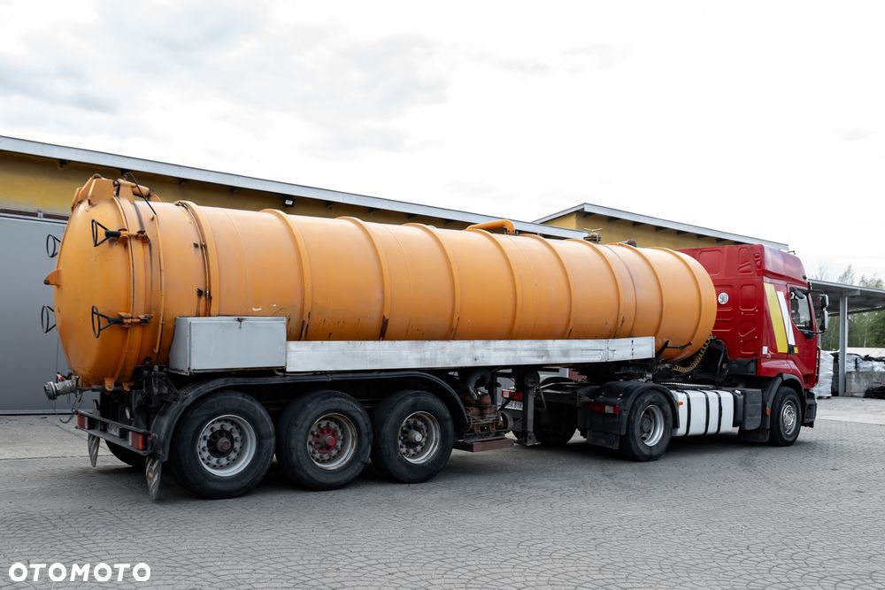 Renault Premium 450 DXI + Ten CATE TCO40 - 6