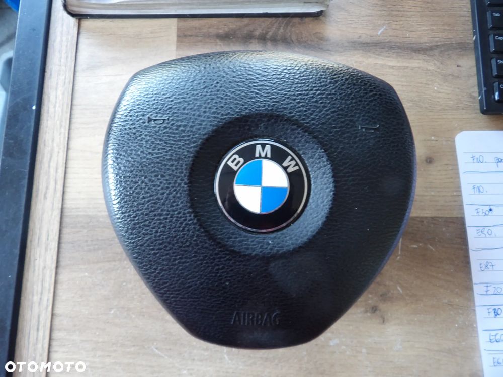BMW - E70,X5 - DESKA ROZDZIELCZA - KONSOLA - KOKPIT - POD HEADUP - POD NAWIGACJE - PODUSZKA KIEROWCY I PASAŻERA - NAPINACZE - DEMONTAŻ - ORYGINAŁ - 5