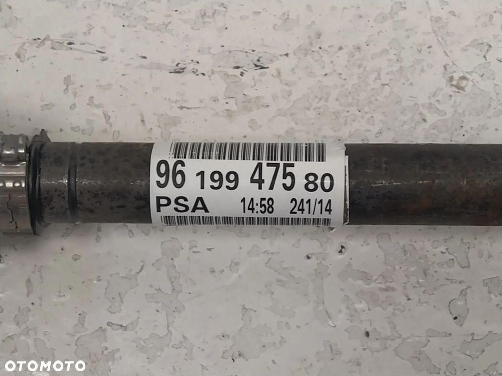 CITROEN FIAT LANCIA PEUGEOT PÓŁOŚ WAŁ NAPĘDOWY NOWY ORYGINAŁ - 7