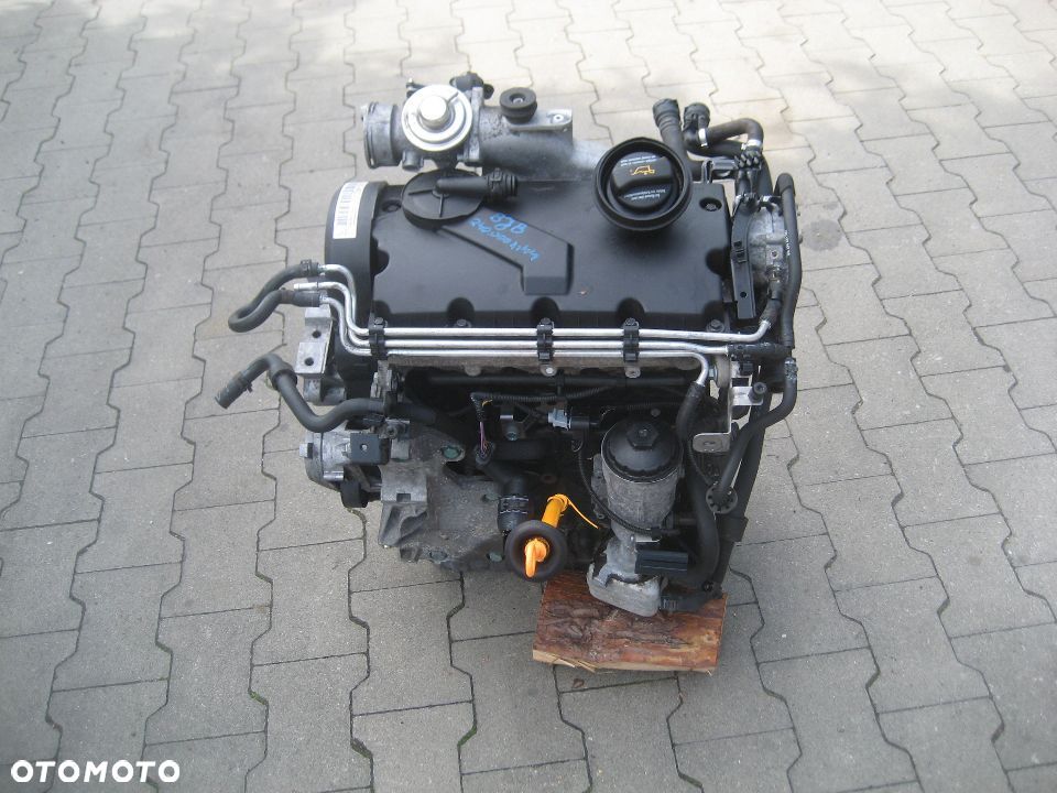 skoda octavia ii golf v touran seat 1,9tdi 105km silnik wtryski pompa symbol BJB - 2