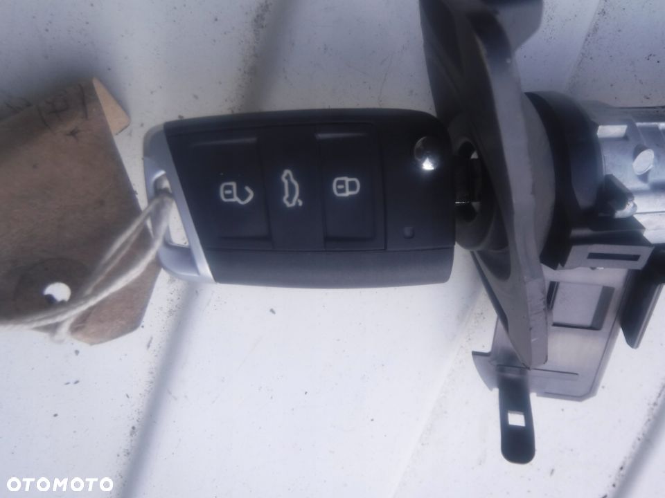 Toledo IV Rapid stacyjka nowy kluczyk - 4