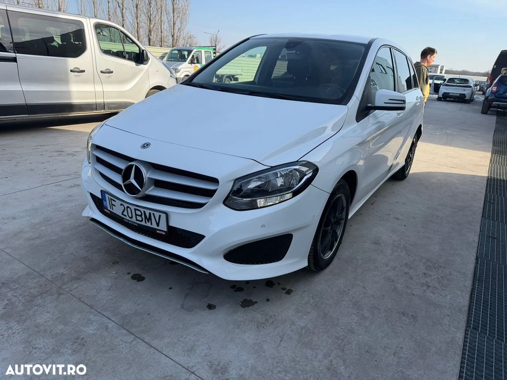 Mercedes-Benz B 220 CDI BlueEfficiency Aut. - 18