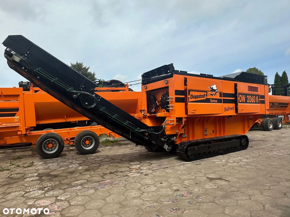 Doppstadt DW2060K BioPower Rozdrabniacz, 06.2012r, 326KM - 6