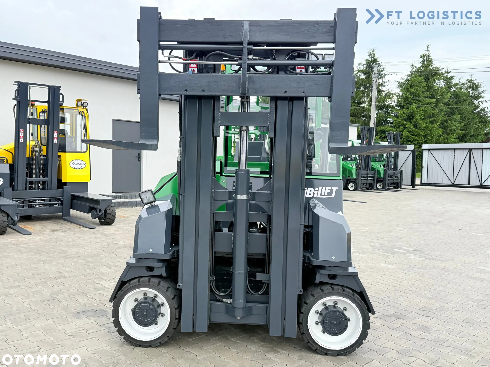 Combilift CBE4000 / TRIPLEX 5200MM / ELEKTRYCZNY / WOLNY SKOK / POZYCJONER / PRZESUW WIDEŁ / JAK NOWY - 23