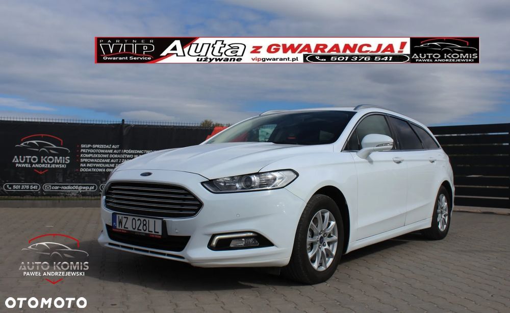 Ford Mondeo 2.0 TDCi Titanium - 2