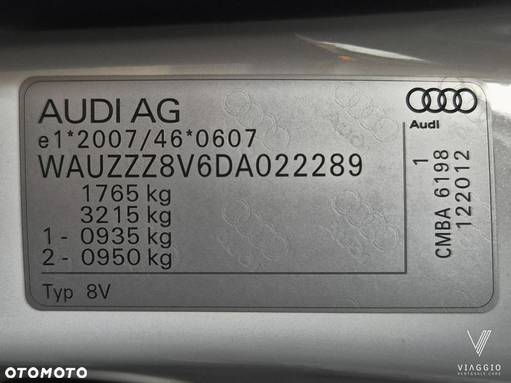 Audi A3 Sportback 1.4 TFSI Ambition - 13