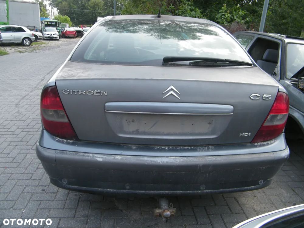 Citroen C5 (04-08r.) 2.2 HDI 133KM silnik DW12TED4 skrzynia 20DL29 lakier EYT. Cały na części - 4