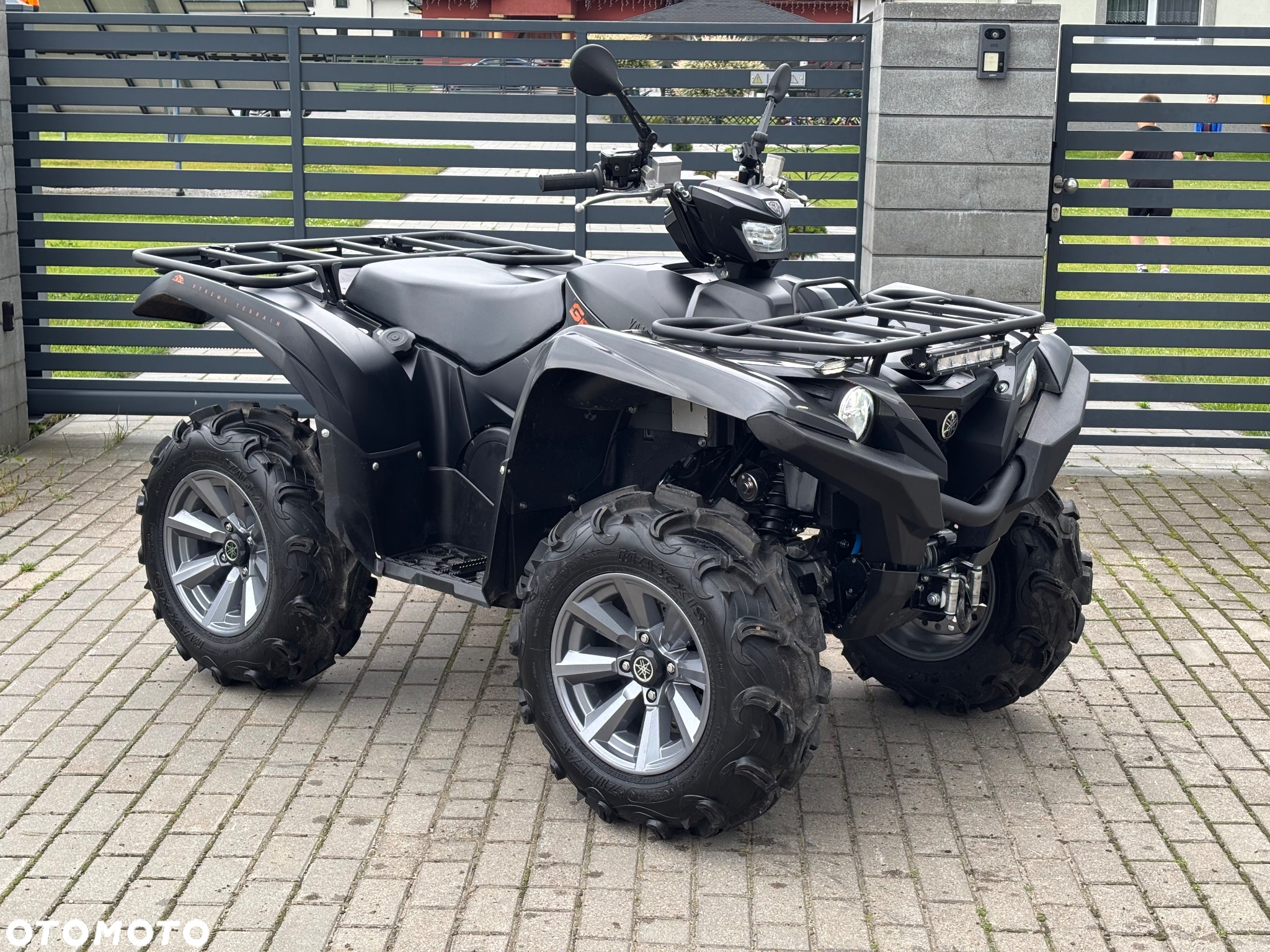 Yamaha Grizzly