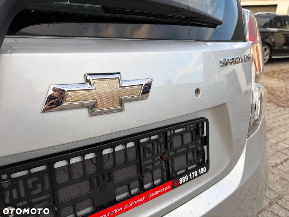 Chevrolet Spark 1.2 LS+ - 8