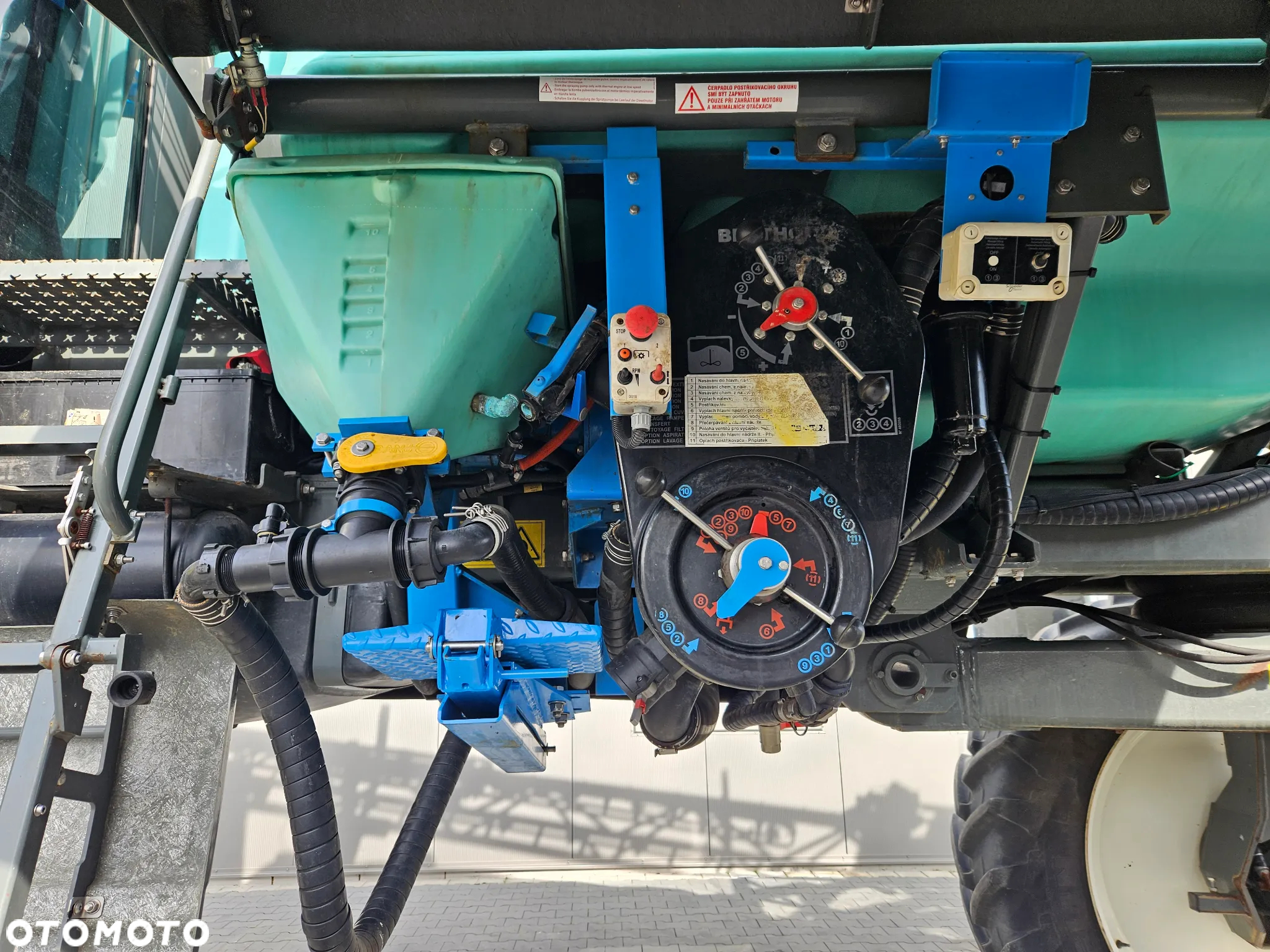 Berthoud Raptor 4200 D.P. TRONIC - 7