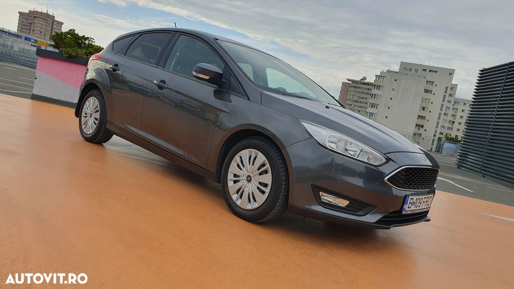 Ford Focus 1.0 EcoBoost Trend Edition - 36