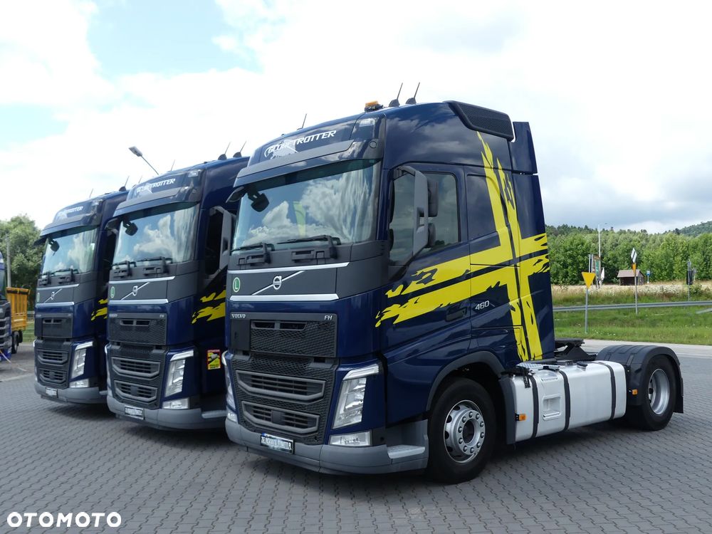 Volvo FH4 460 / EURO 6 / AUTOMAT / PEŁNY ADR / KLIMATYZACJA POSTOJOWA / - 2