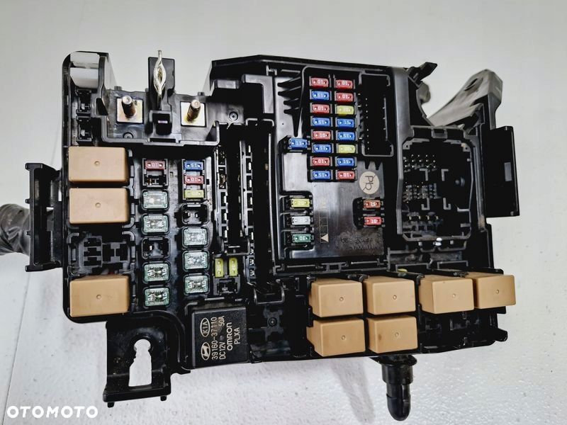 HYUNDAI KONA I 1 HYBRYDA SKRZYNKA BEZPIECZNIKÓW PRZEKAŹNIKÓW 912A0-CM43 - 2