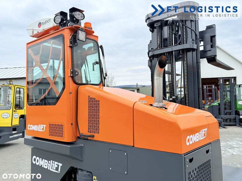 Combilift WÓZEK CZTEROKIERUNKOWY - WIELOKIERUNKOWY | COMBILIFT C4000 | DIESEL | TRIPLEX 6800MM | POZYCJONER WIDEŁ | OGRZEWANIE + KLIMATYZACJA | STAN IDEALNY | Szeroka oferta wózków czterokierunkowych i bocznych, dopasowanych do różnorodnych potrzeb i zastosowań - 27