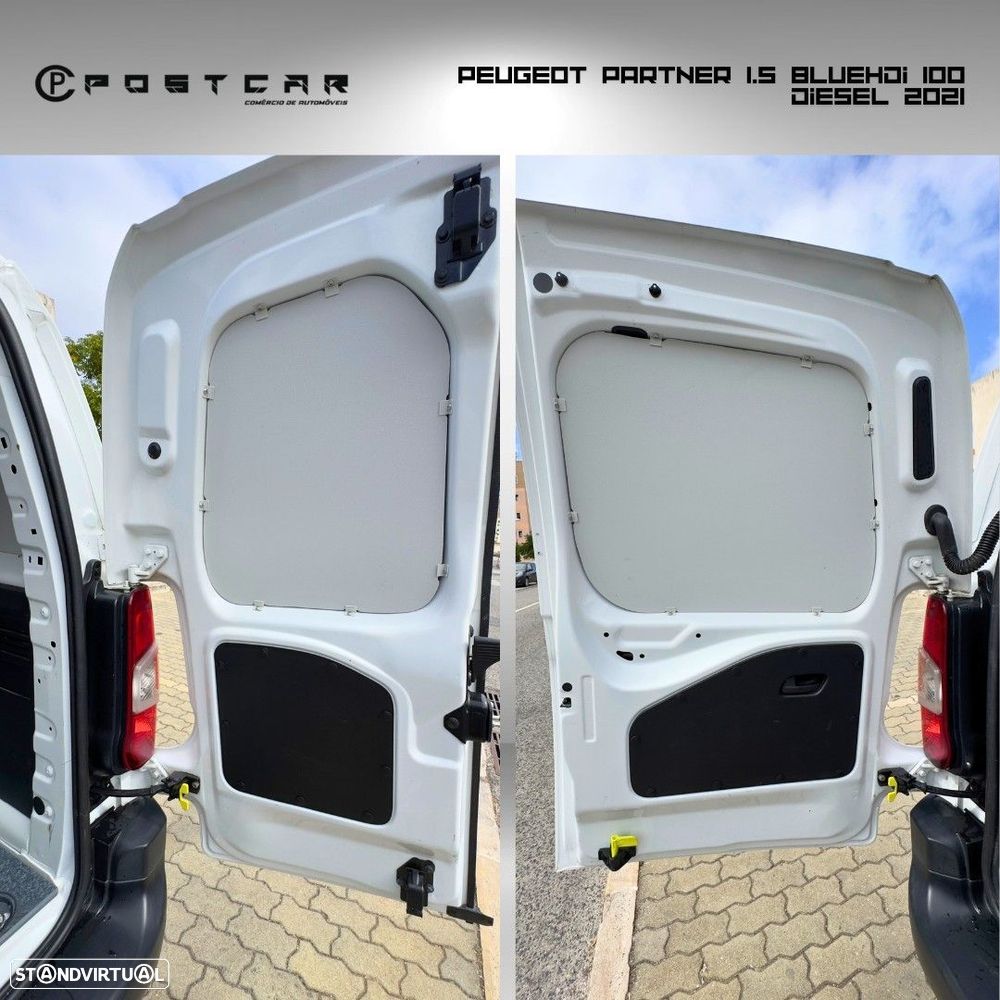 Peugeot Partner 1.5 BlueHDi Avantage Edition Longa - 12